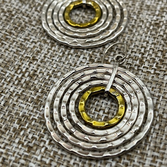 Vintage Mexico Sterling Silver Earrings from QVC - Picture 6 of 17